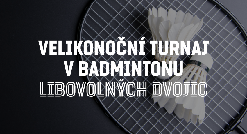 Ikona - velikonoční turnaj v badmintonu Kačice 2024