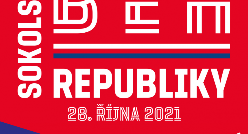 Plakát běh republiky